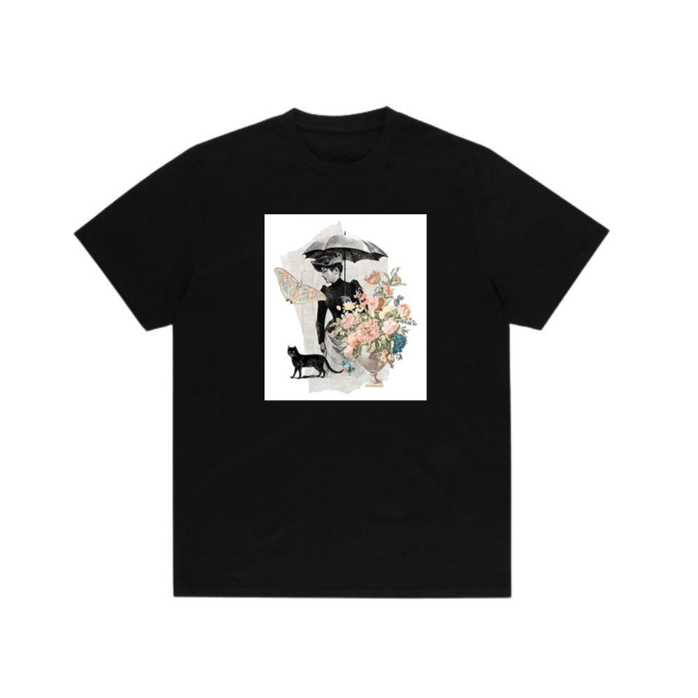 Feminine Whimsy in Vintage Art TShirts Tetebi