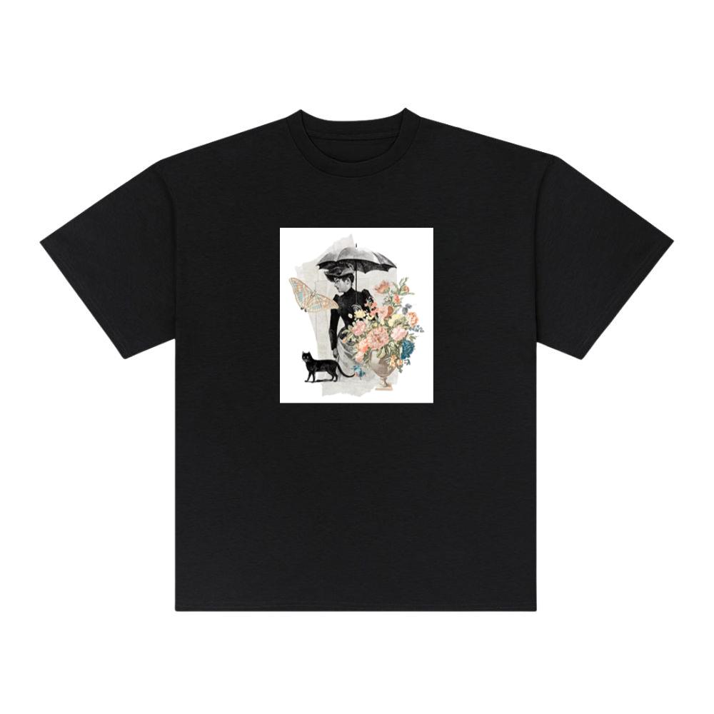 Feminine Whimsy in Vintage Art T-Shirts
