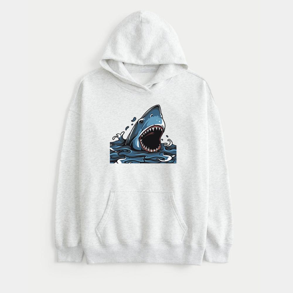 Ferocious Ocean Shark Hoodie