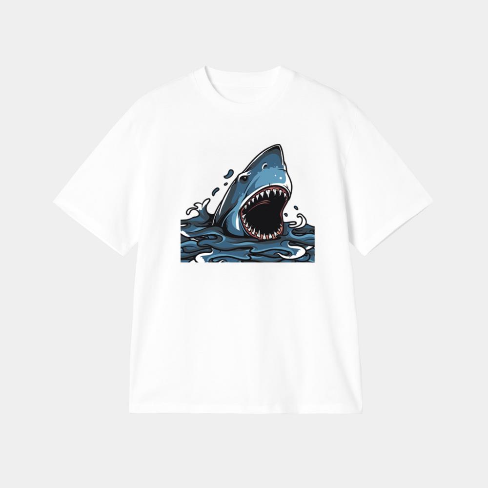 Ferocious Ocean Shark T-Shirt
