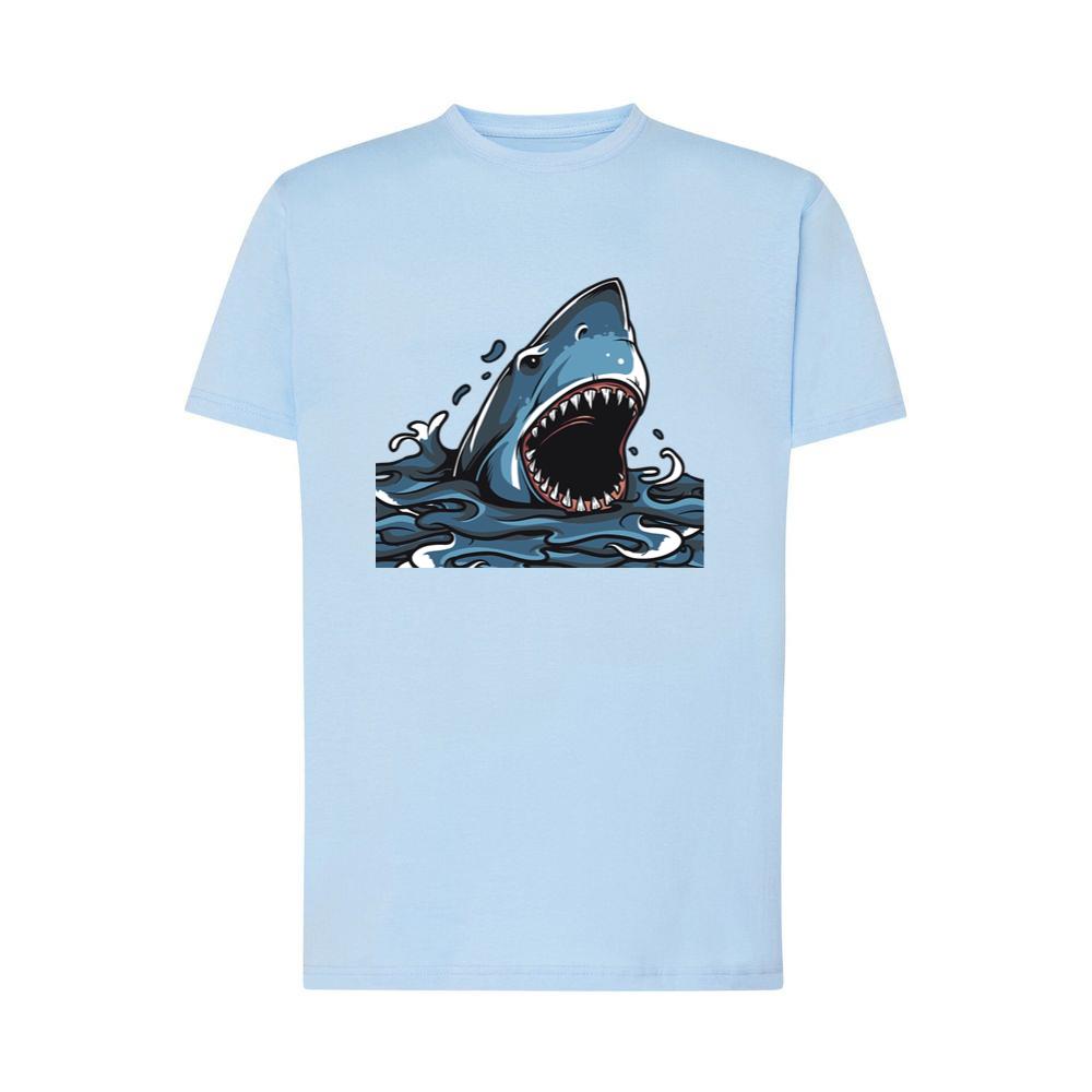 Ferocious Ocean Shark T-Shirts