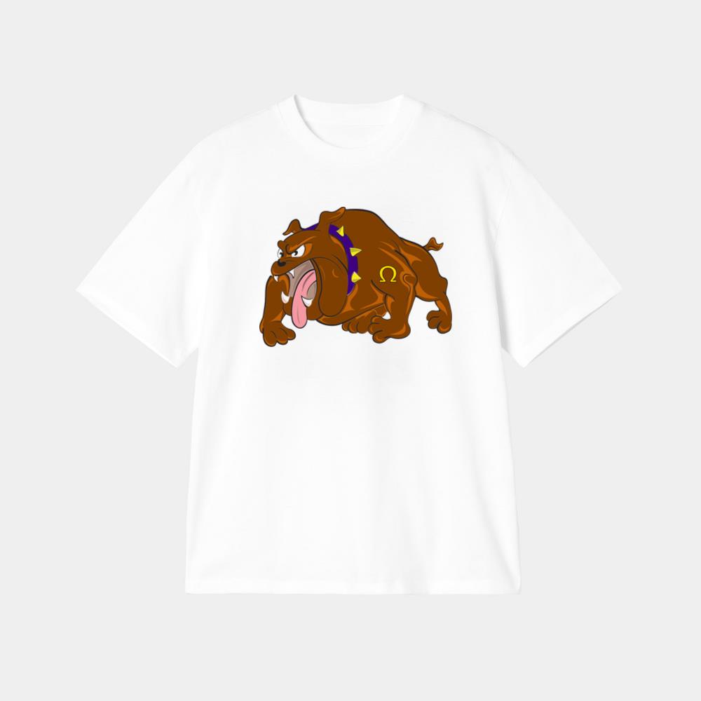 Fierce Bulldog With Spikes T-Shirt