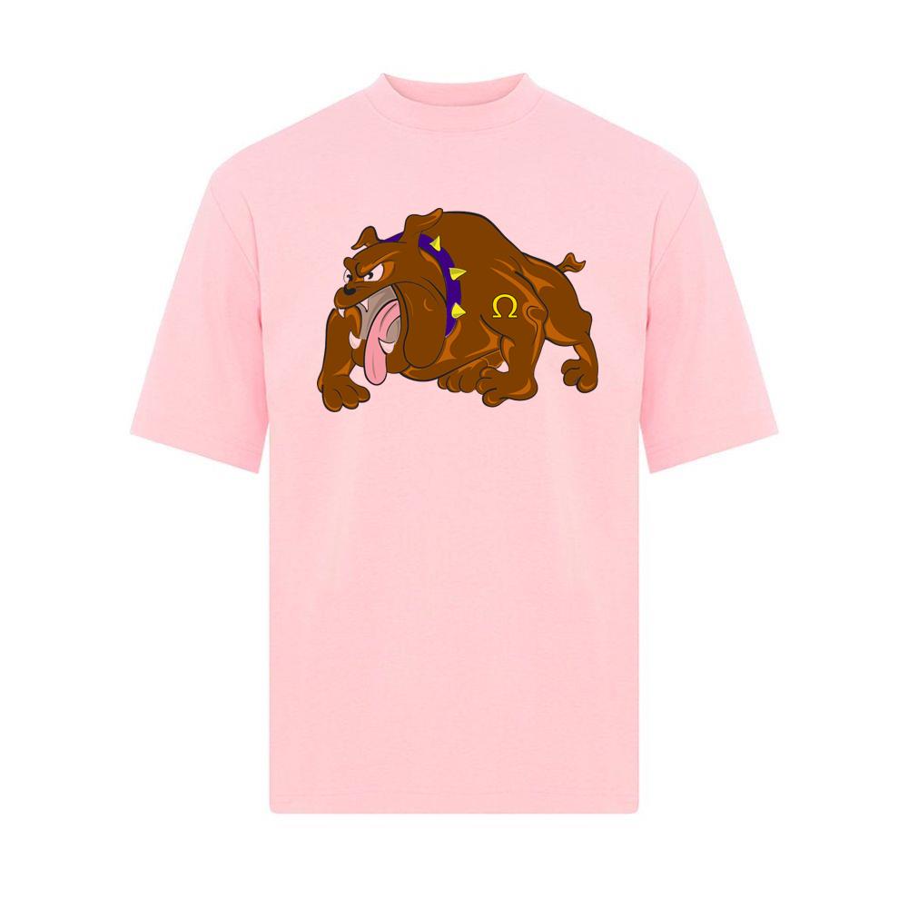 Fierce Bulldog With Spikes T-Shirts