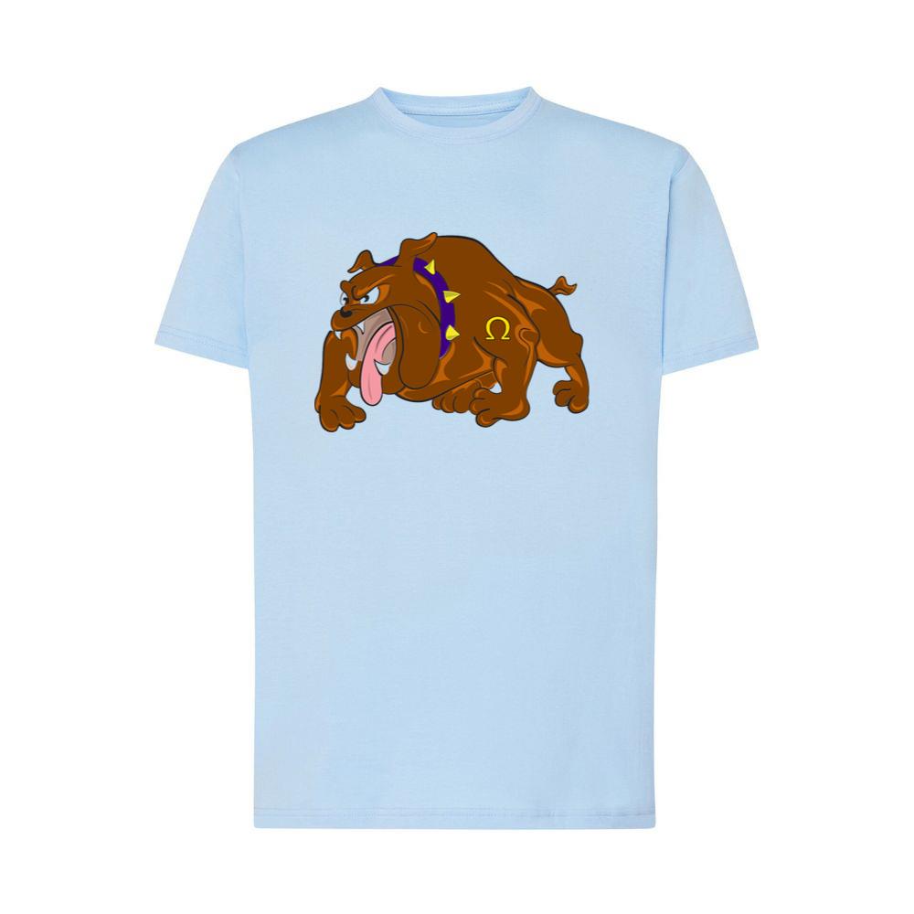 Fierce Bulldog With Spikes T-Shirts