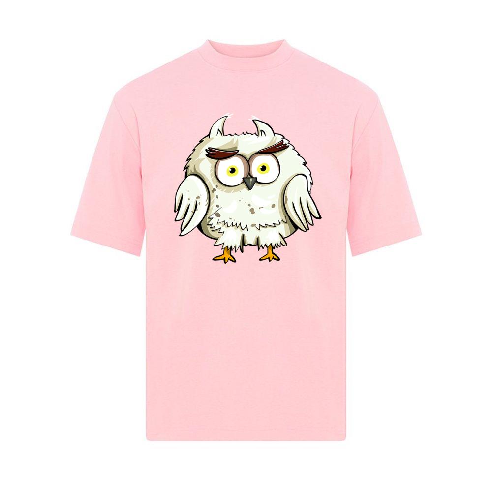 Fierce White Owl T-Shirts