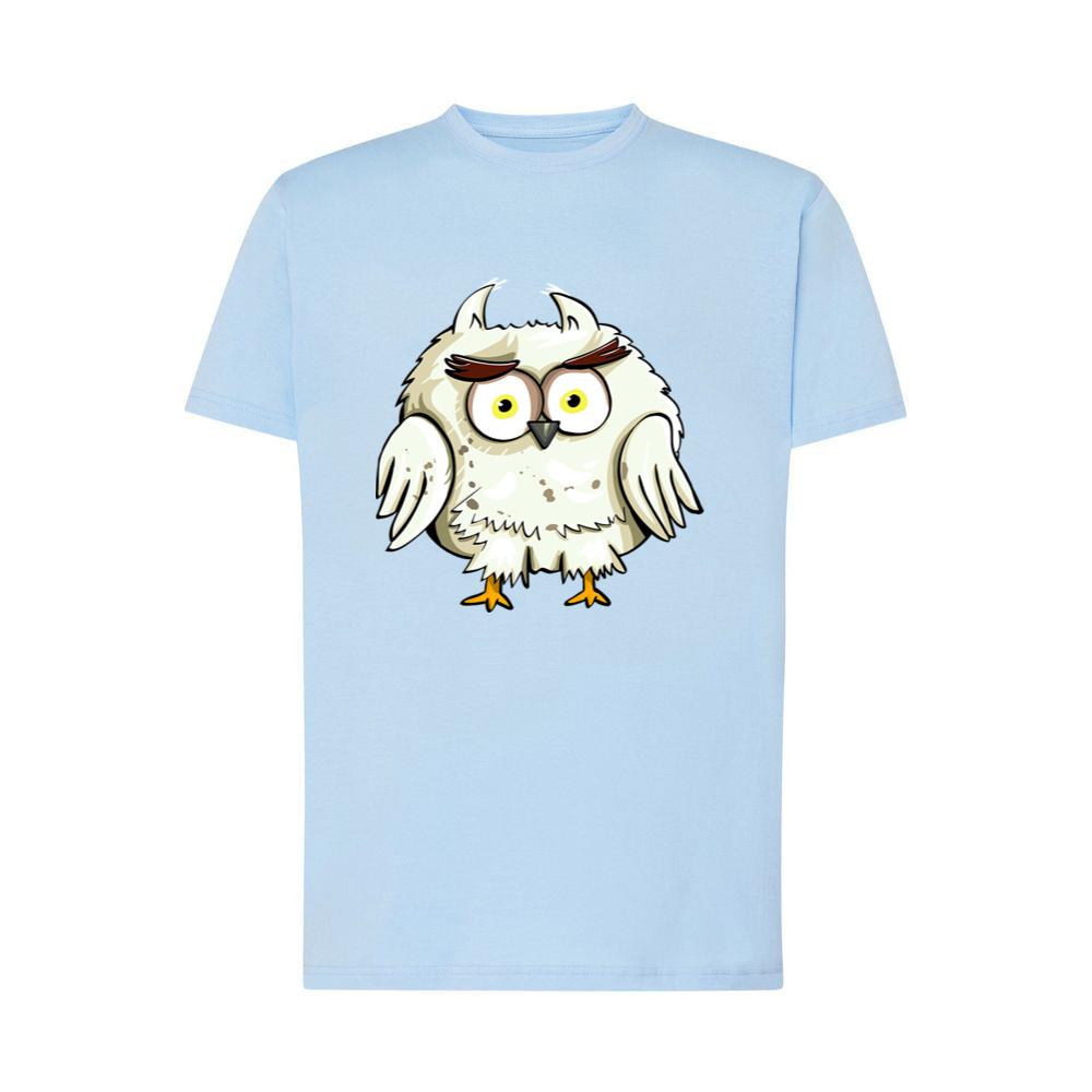 Fierce White Owl T-Shirts