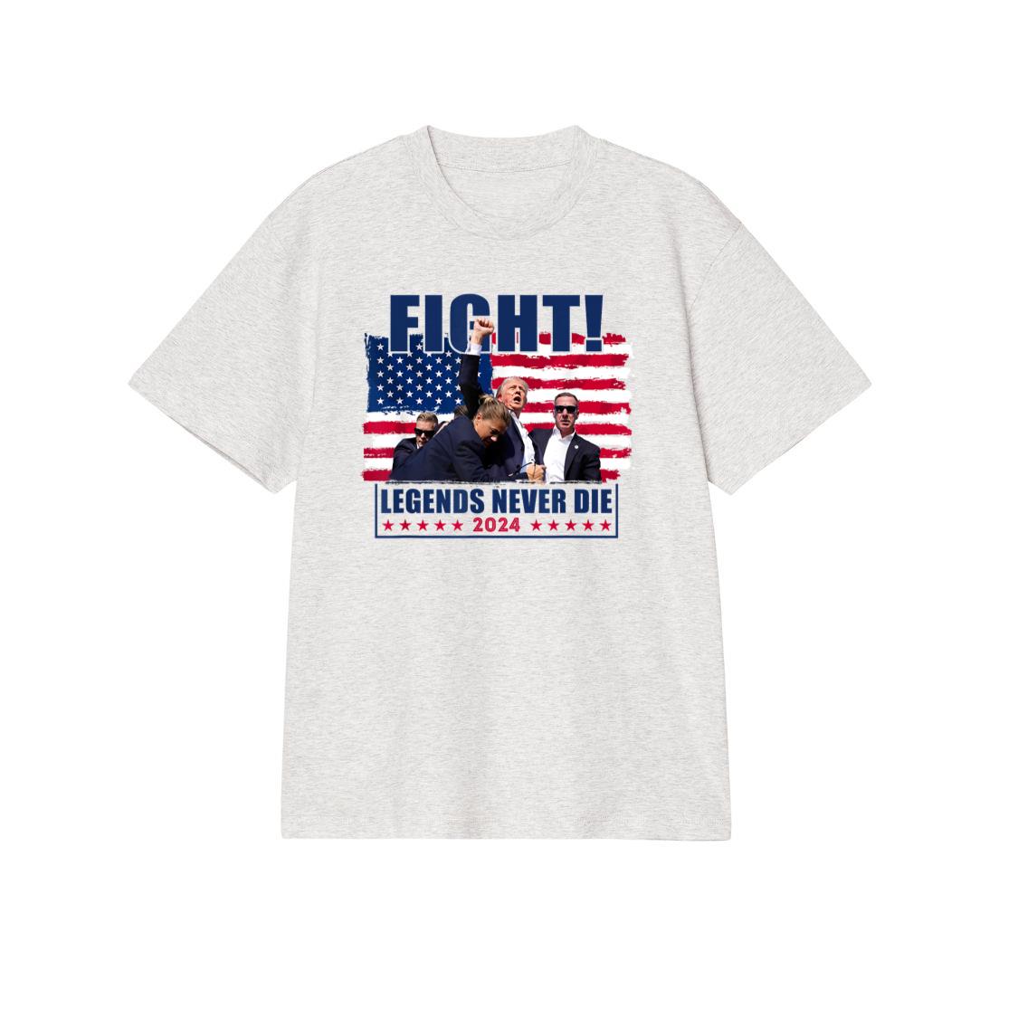 Fight Legends Never Die 2024 Trump Shooting T-Shirt