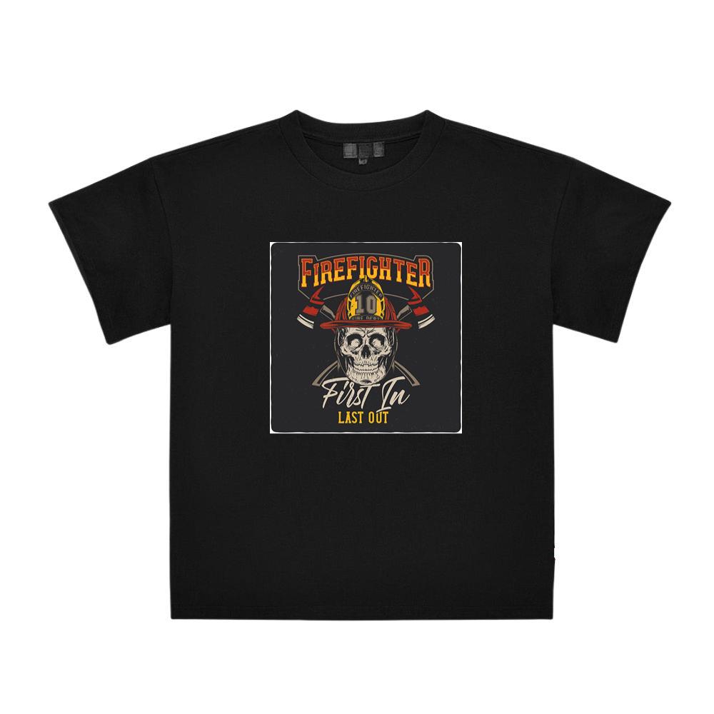 Firefighter Tribute Graphic T-Shirts