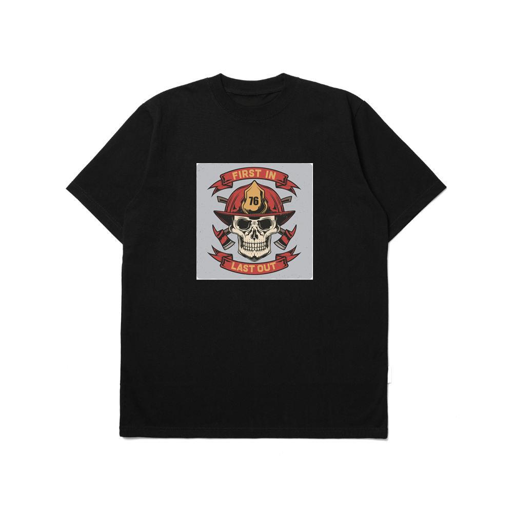 First In Last Out TShirts Valaspals