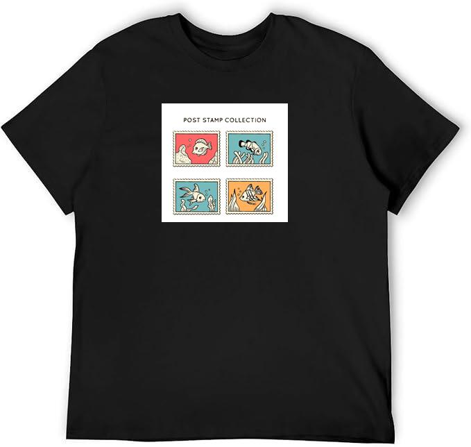 Fish Stamp Collection T-Shirts