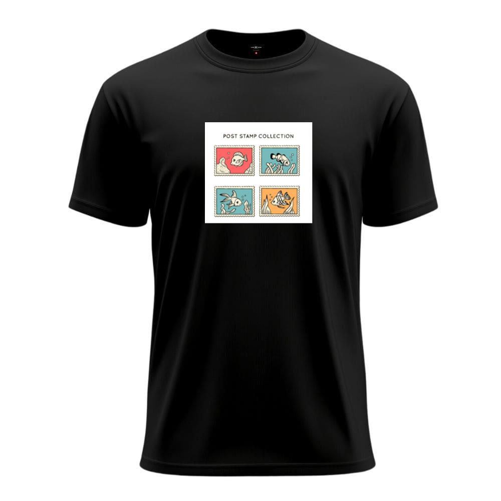 Fish Stamp Collection T-Shirts