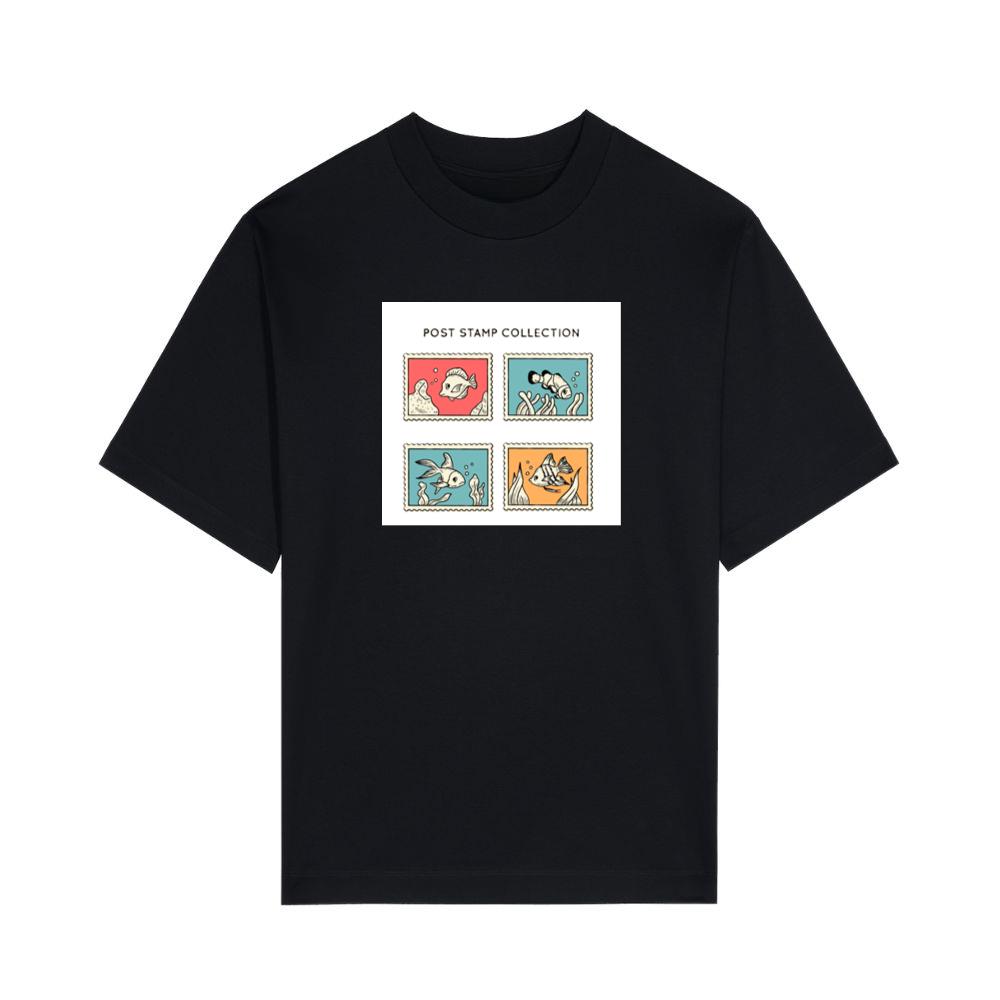 Fish Stamp Collection T-Shirts