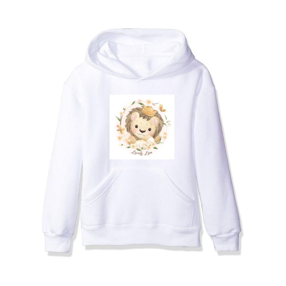 Flaunts a Friendly Face and a Fortuitous Flair Hoodies