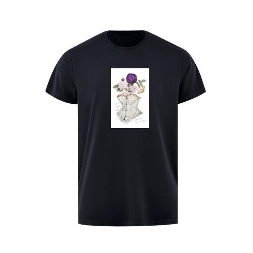 Floral Corset Still Life T-Shirts
