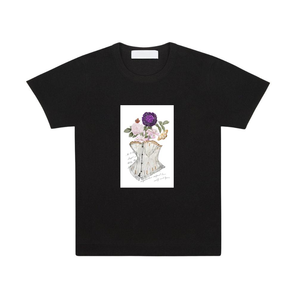 Floral Corset Still Life T-Shirts