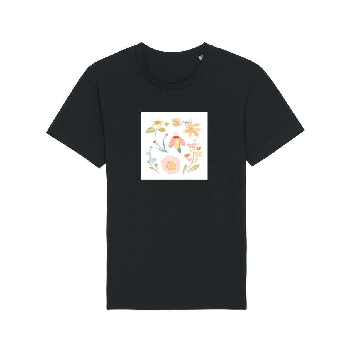 Floral Element Group T-Shirts