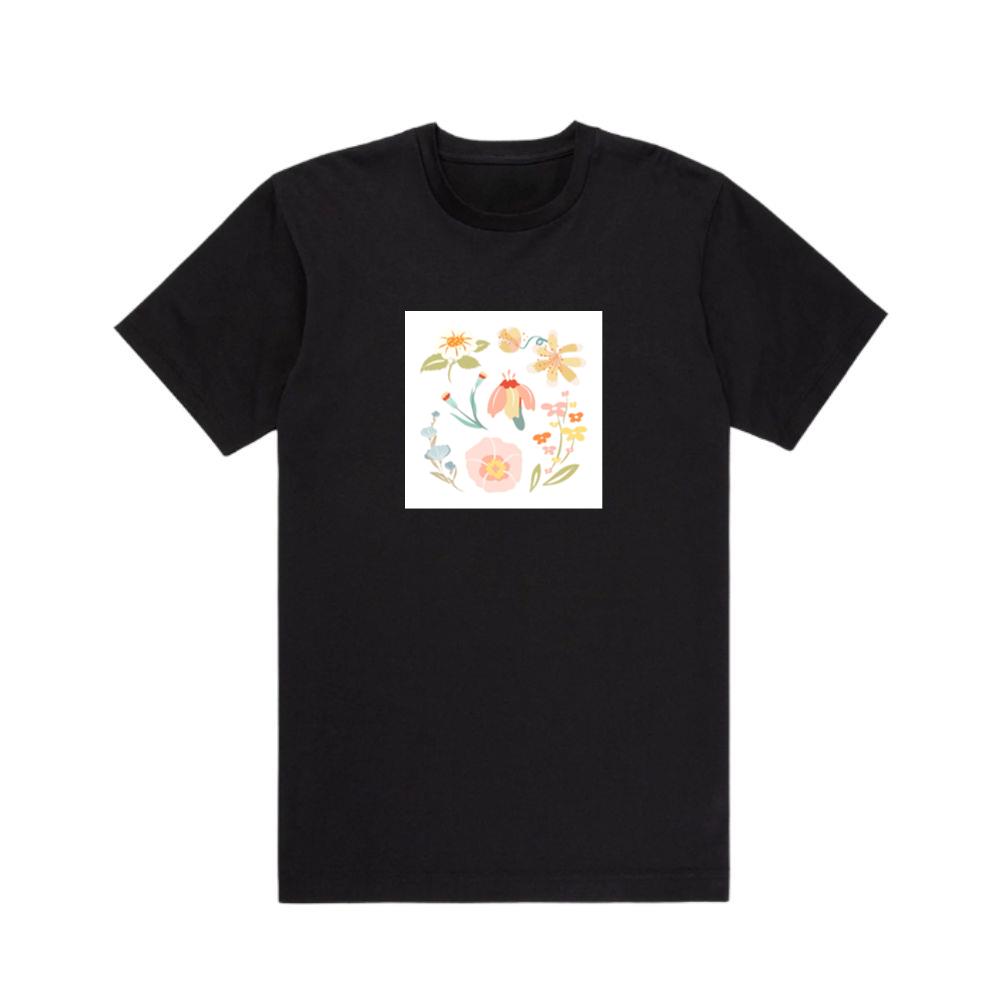 Floral Element Group T-Shirts