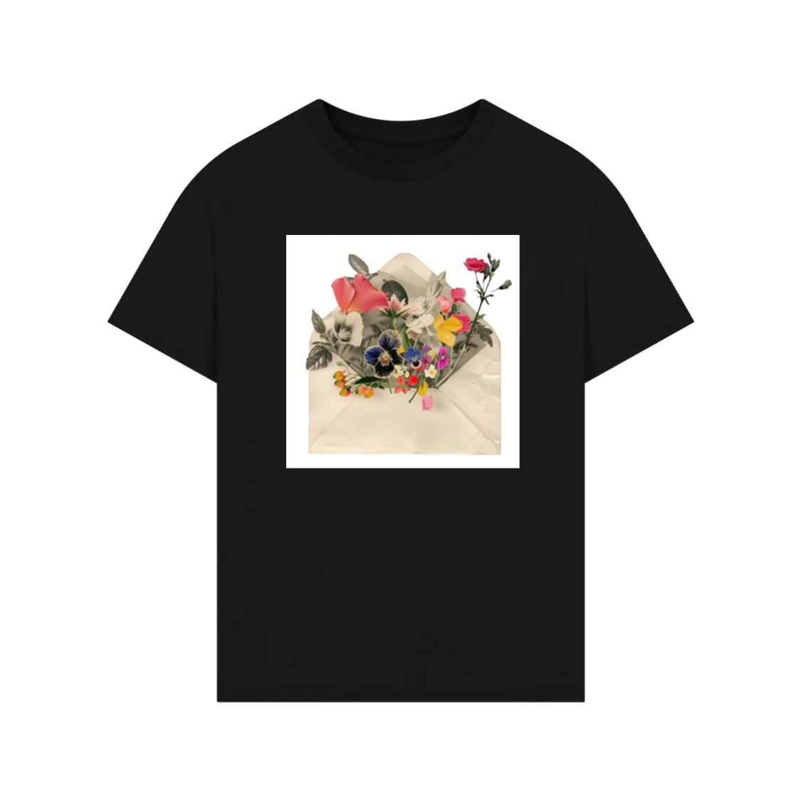 Floral Explosion from Envelope T-Shirt