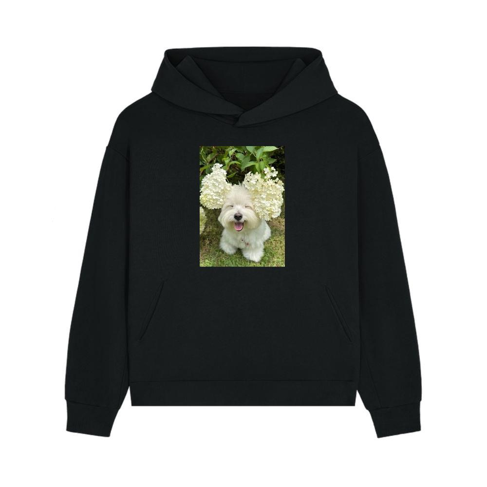 Flower Crown Canine Hoodie