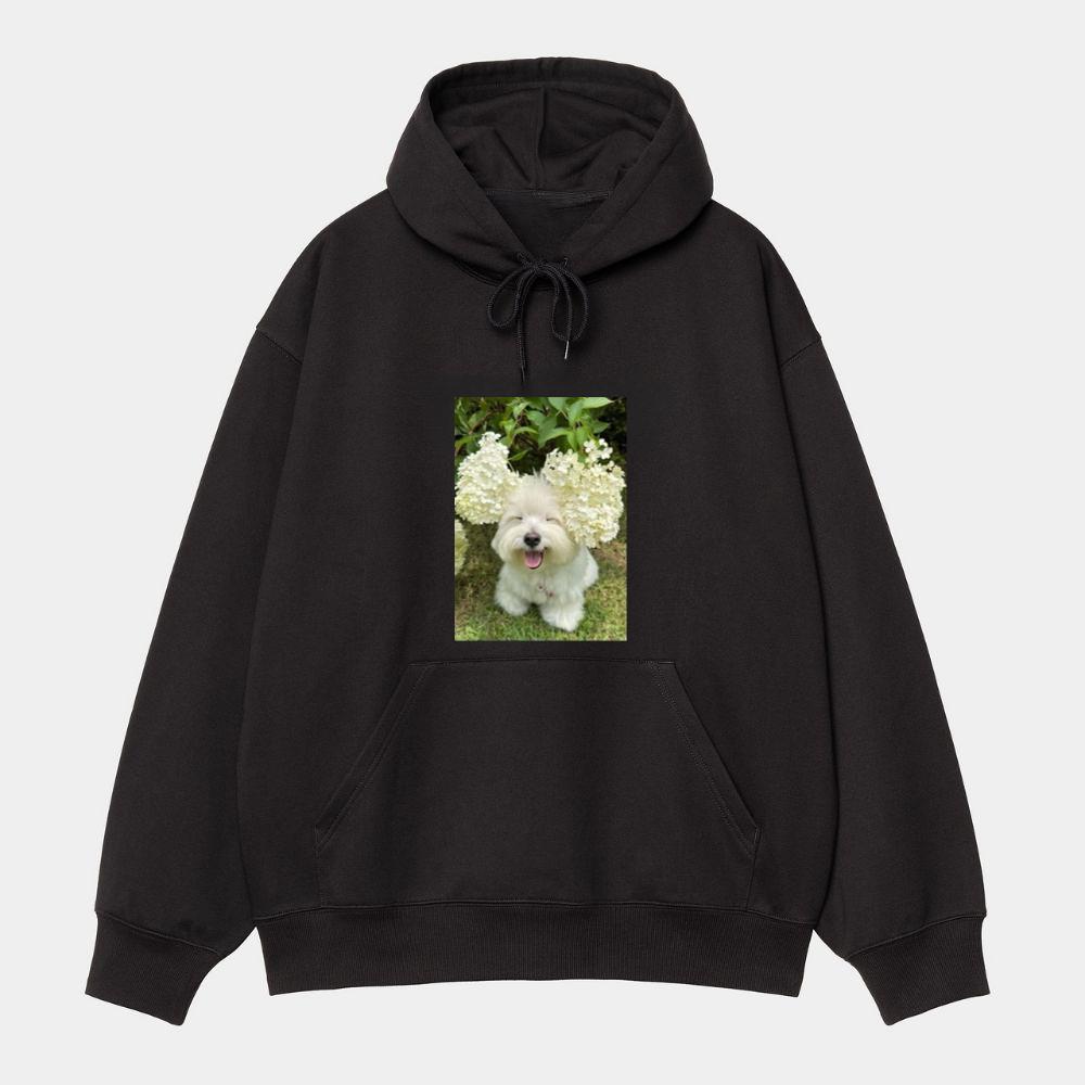 Flower Crown Canine Hoodie