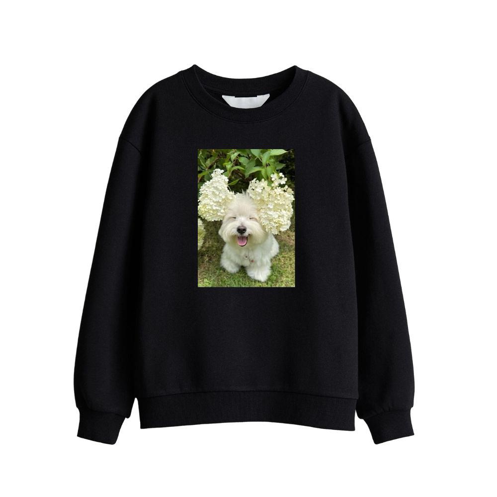 Flower Crown Canine Sweatshirts