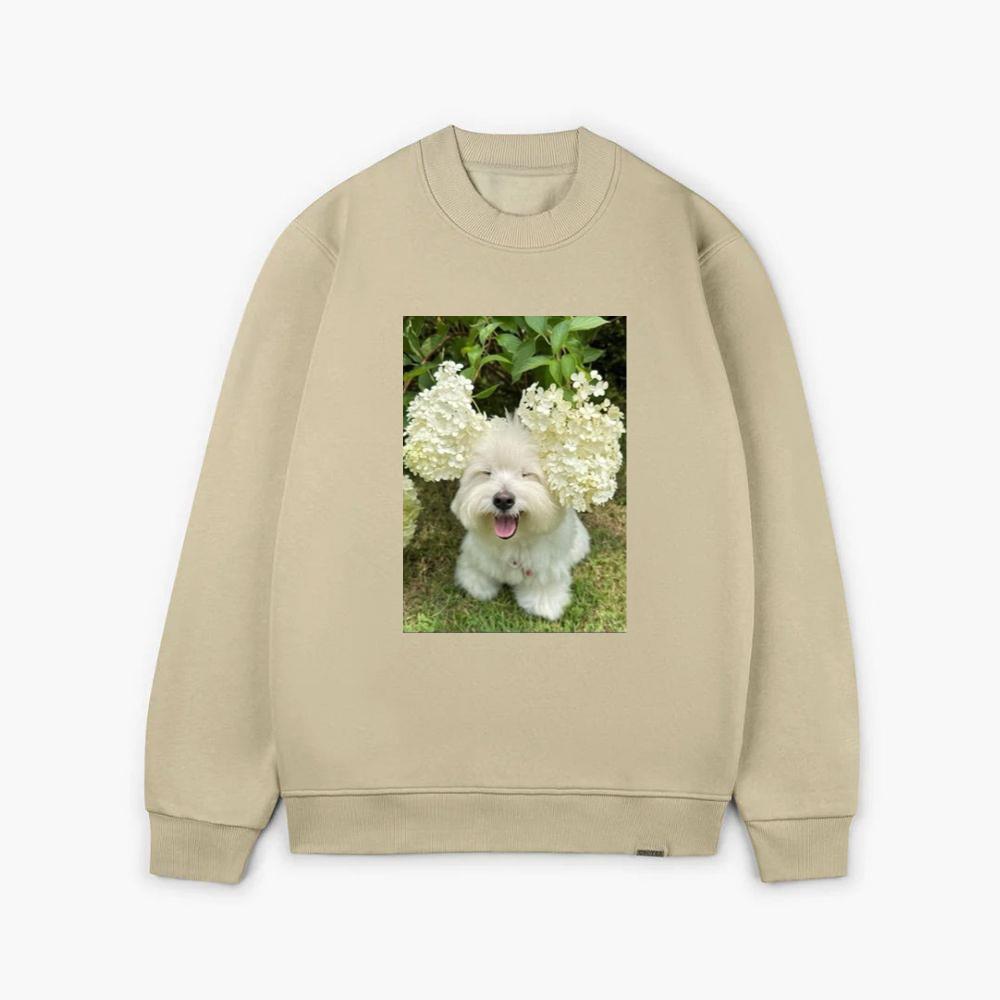 Flower Crown Canine Sweatsrhits