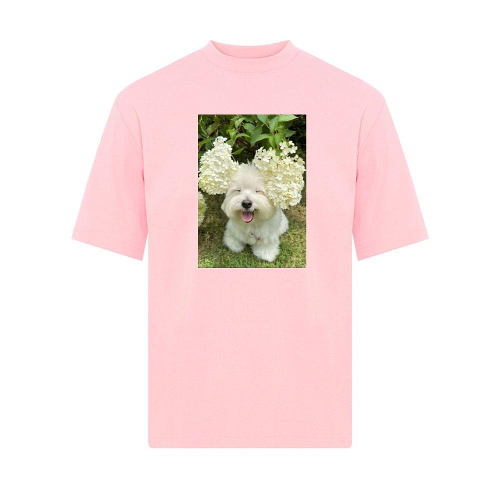 Flower Crown Canine T-Shirts