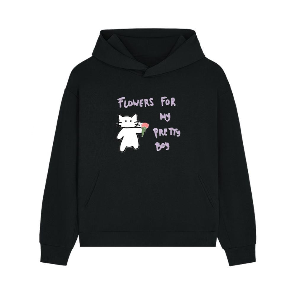 Flowers for My Pretty Boy Hoodie