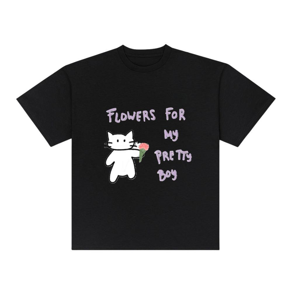 Flowers for My Pretty Boy T-Shirts