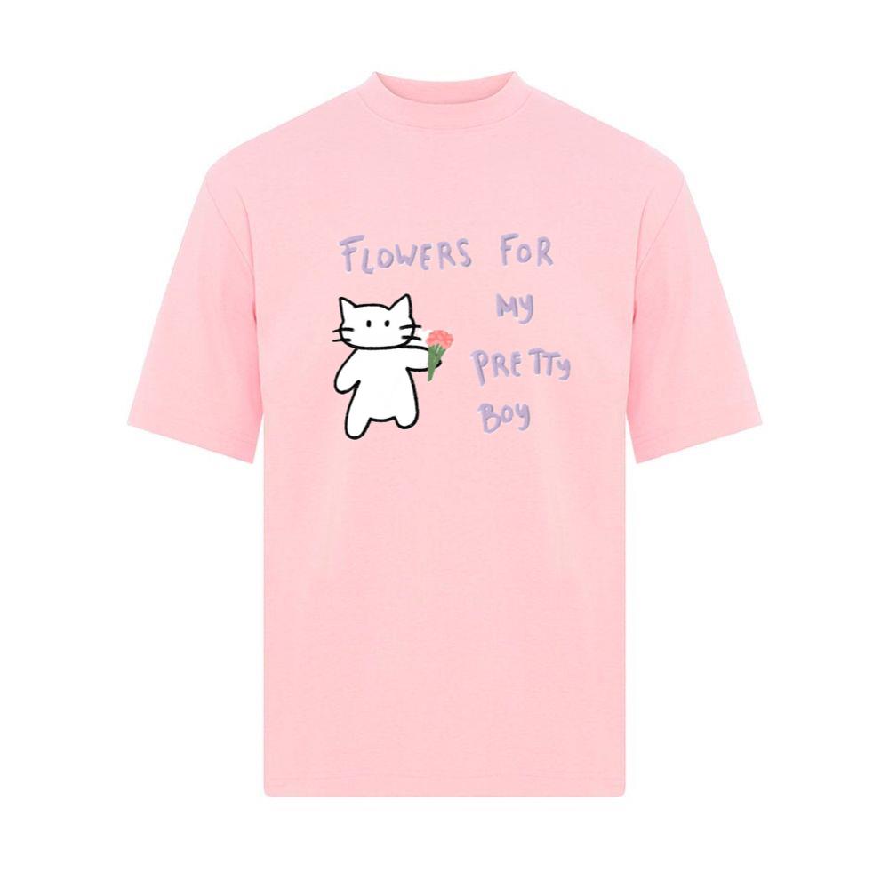 Flowers for My Pretty Boy T-Shirts