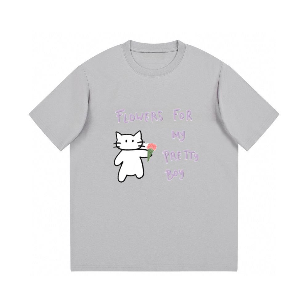 Flowers for My Pretty Boy TShirts Vibesline