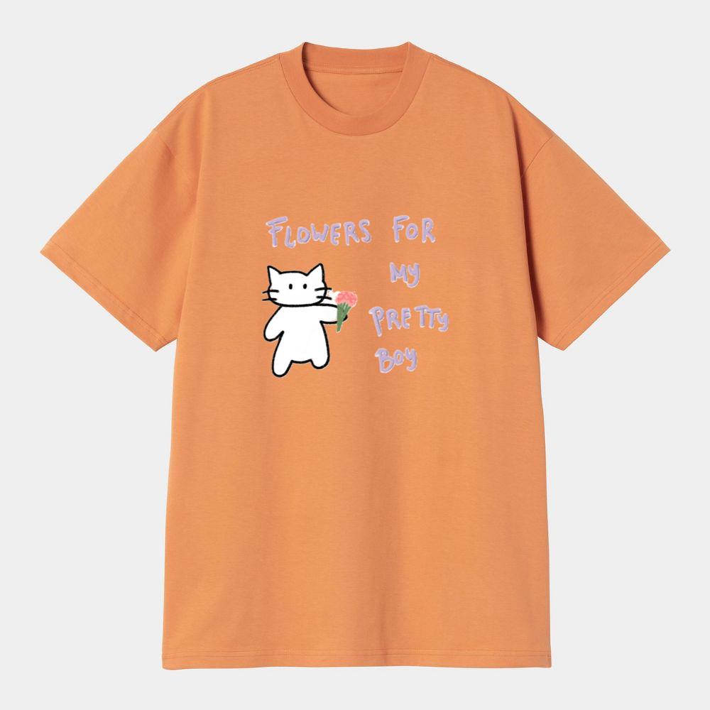 Flowers for My Pretty Boy T-Shirts