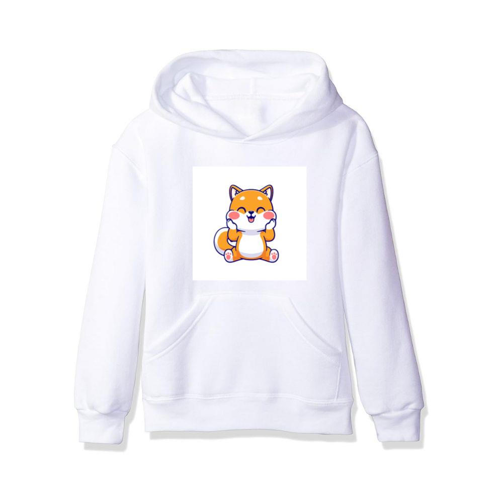 Fluffball of Happiness Hoodies
