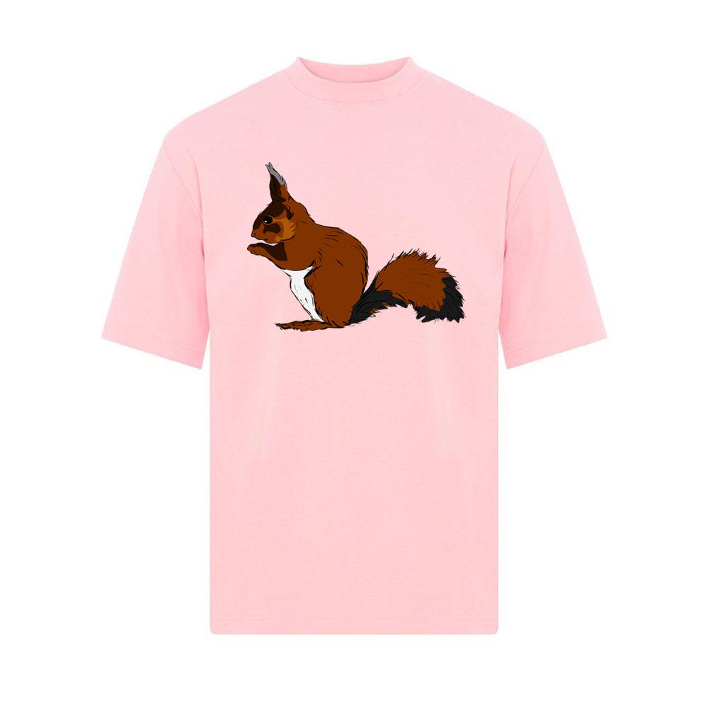 Fluffy Brown Forest Squirrel T-Shirts