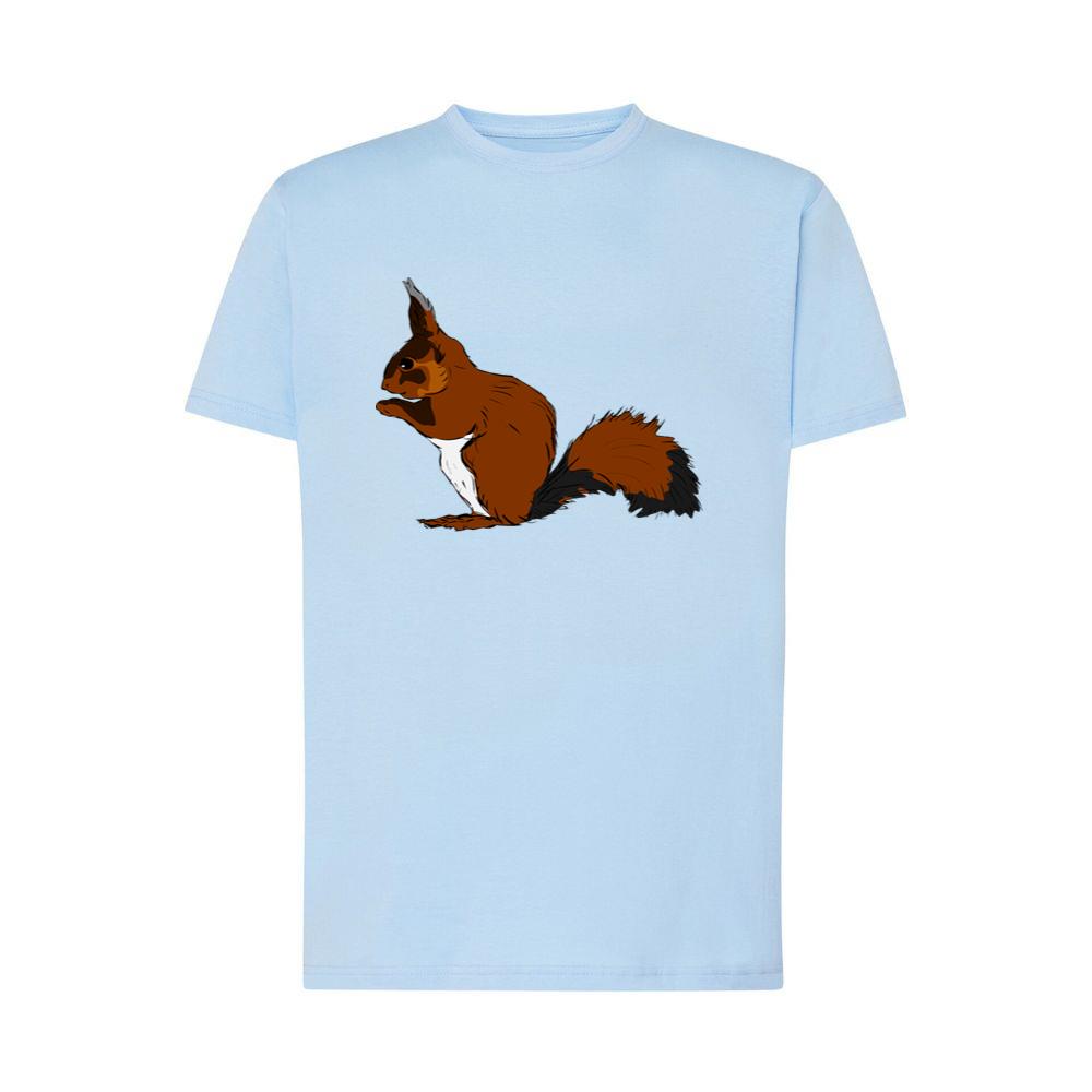 Fluffy Brown Forest Squirrel T-Shirts