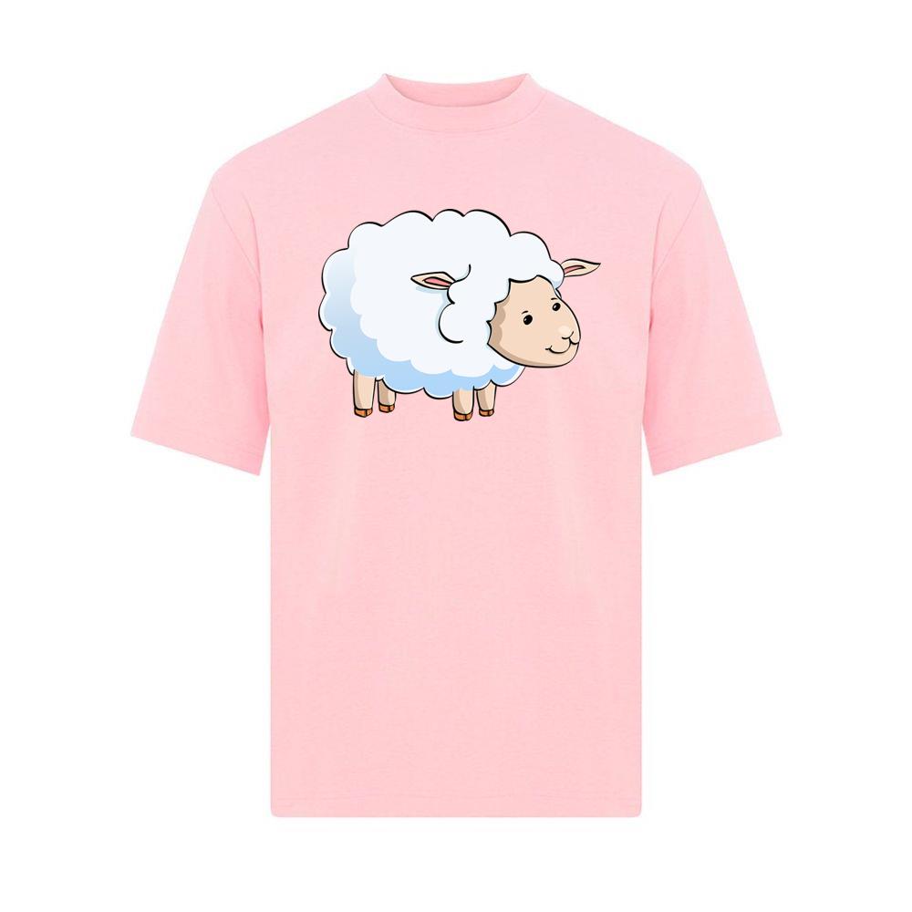 Fluffy Sheep with Big Wool T-Shirts