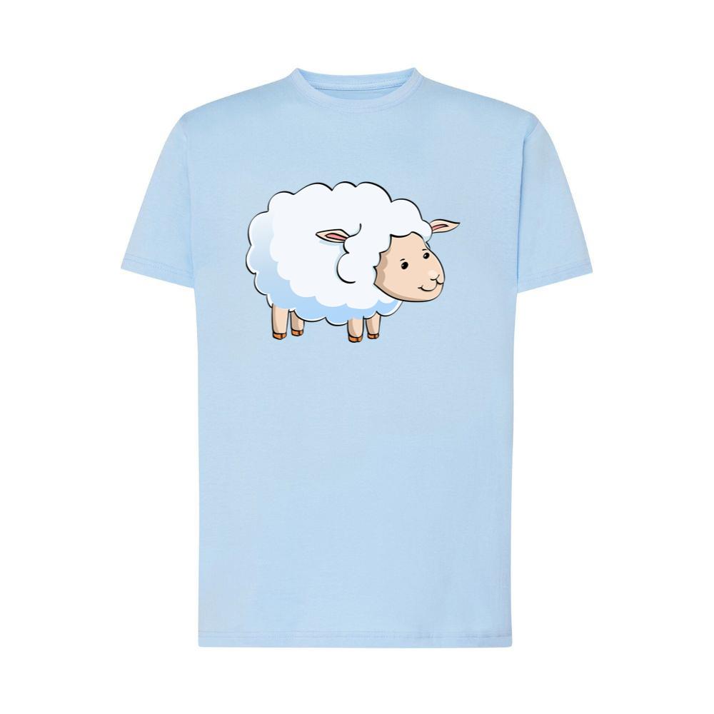 Fluffy Sheep with Big Wool T-Shirts