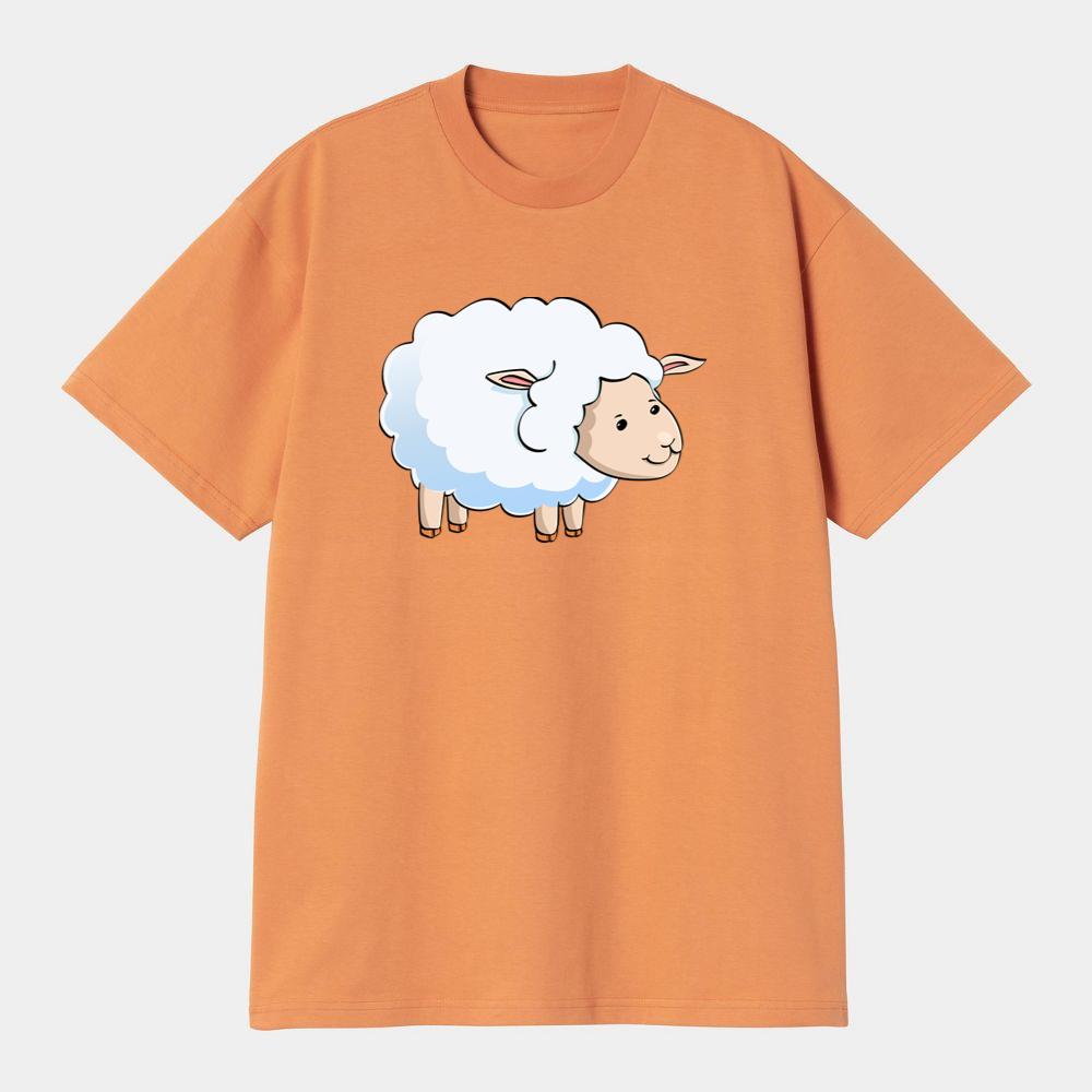 Fluffy Sheep with Big Wool T-Shirts