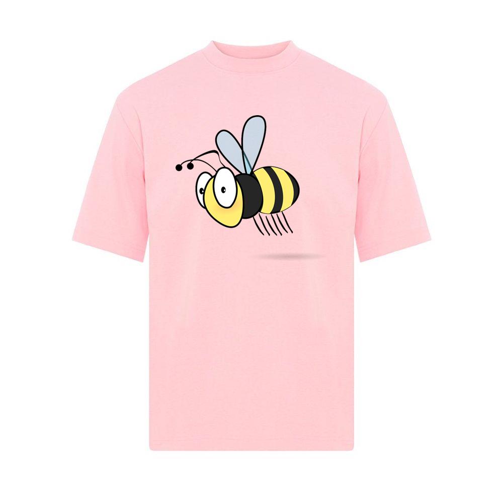 Flying Bee With Blue Wings T-Shirts