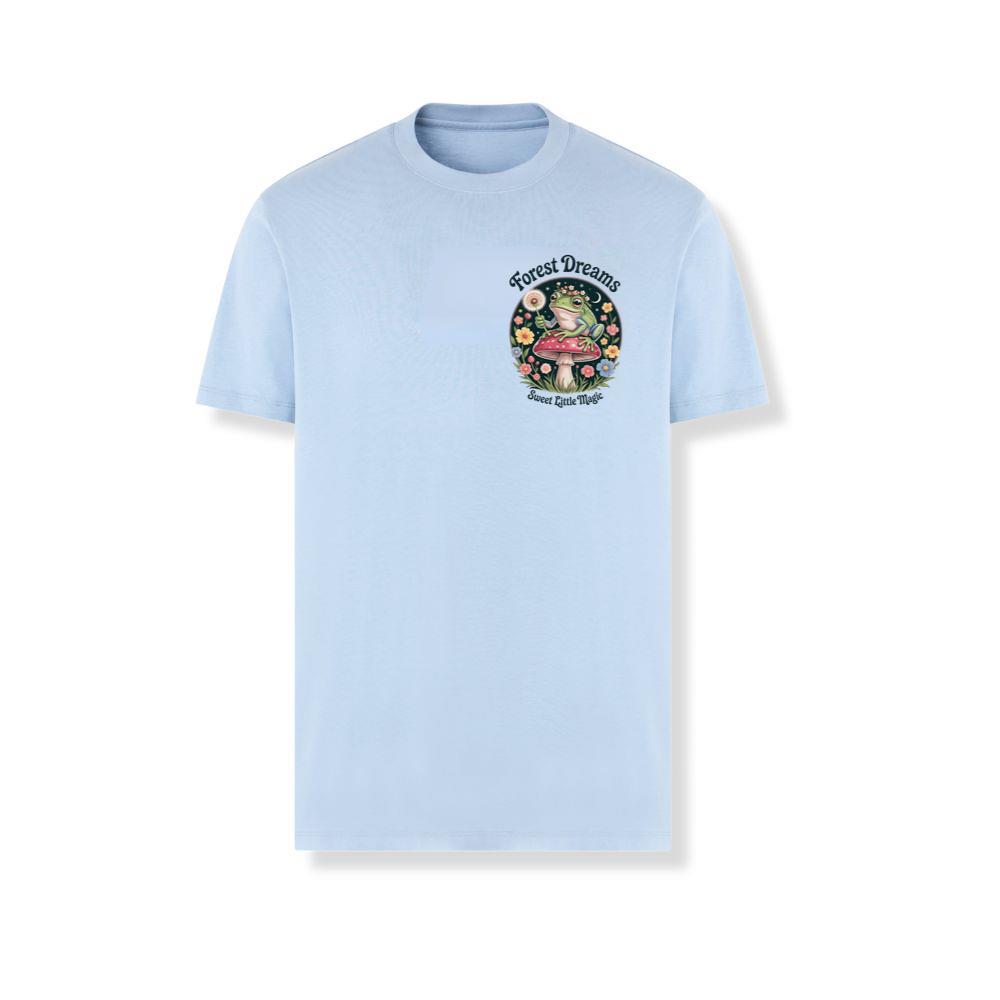 Forest Dreams Frog Fairycore Magic Retro Design T-Shirts
