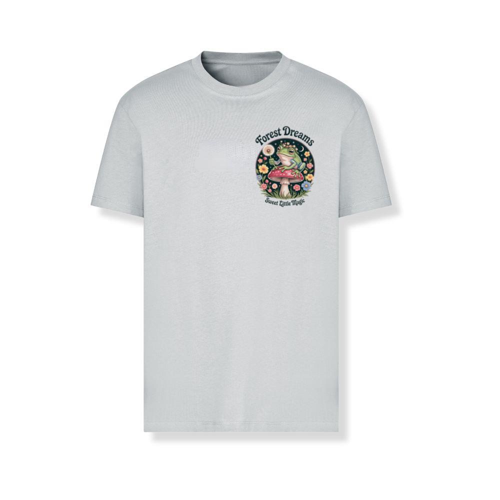 Forest Dreams Frog Fairycore Magic Retro Design T-Shirts