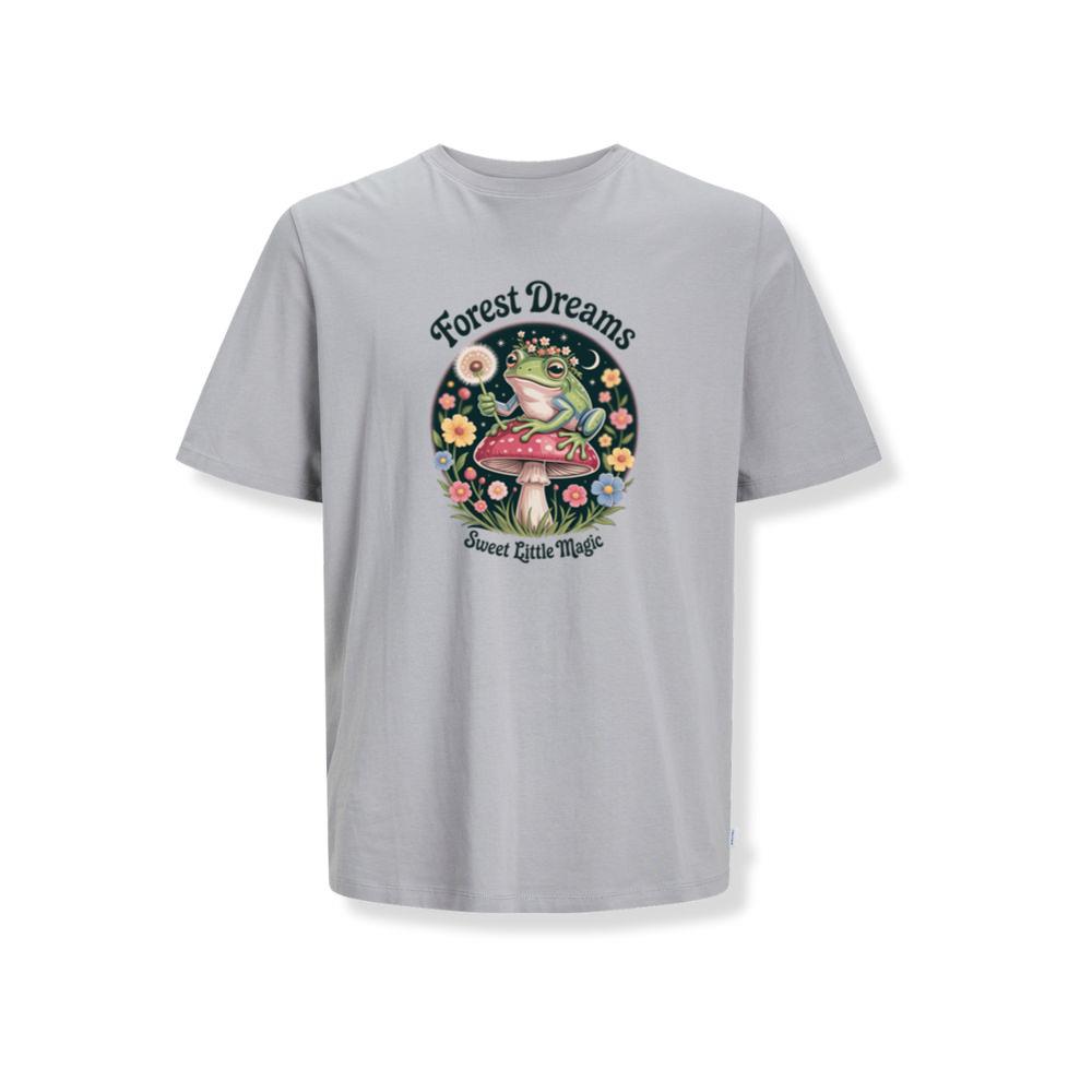 Forest Dreams Frog Fairycore Magic Retro Design T-Shirts