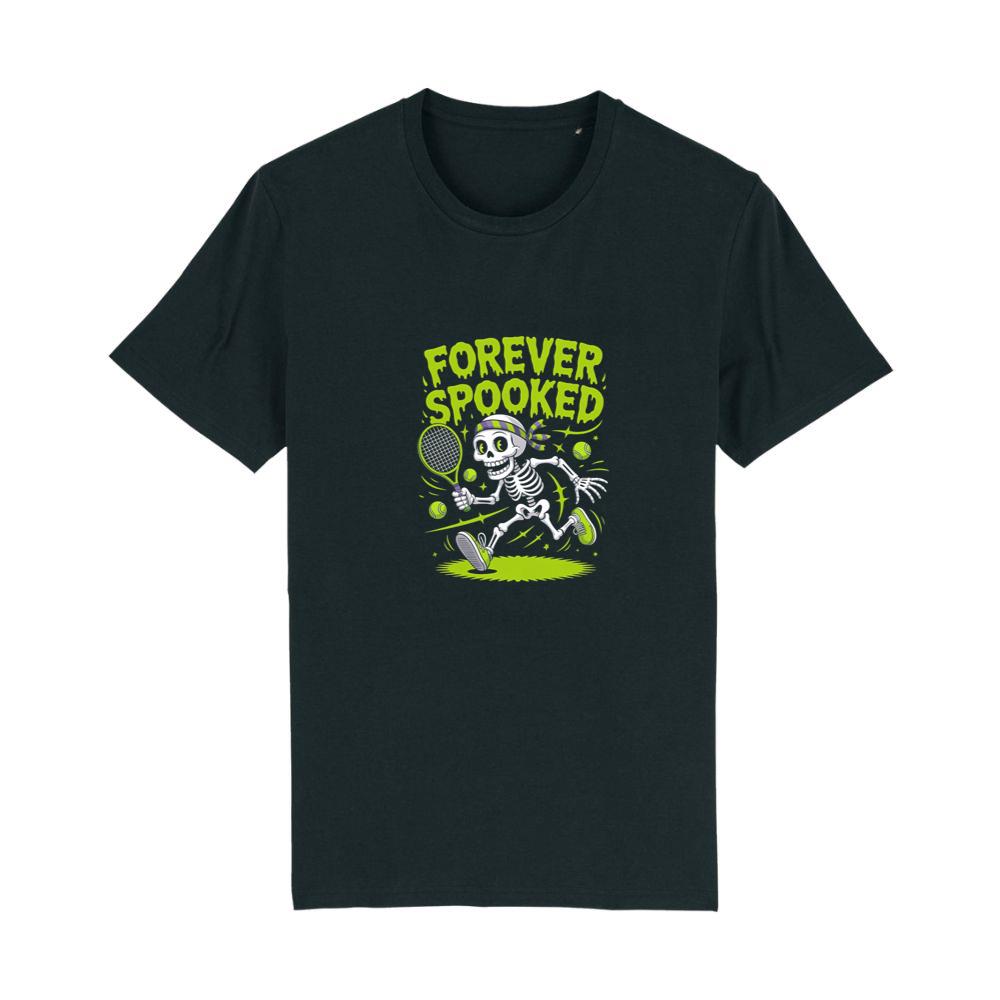 Forever Spooked Skeleton Tennis Funny Graphic Sweatsrhits