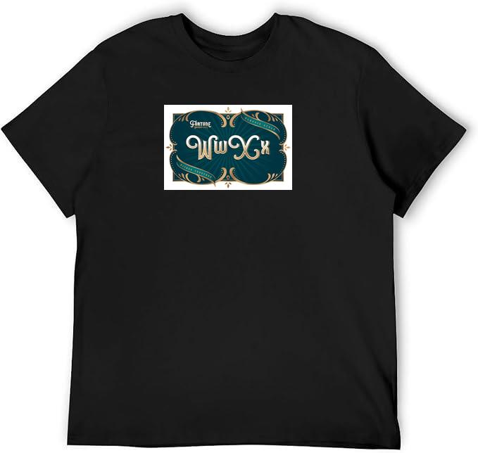 Fortune Vintage Font Display T-Shirts