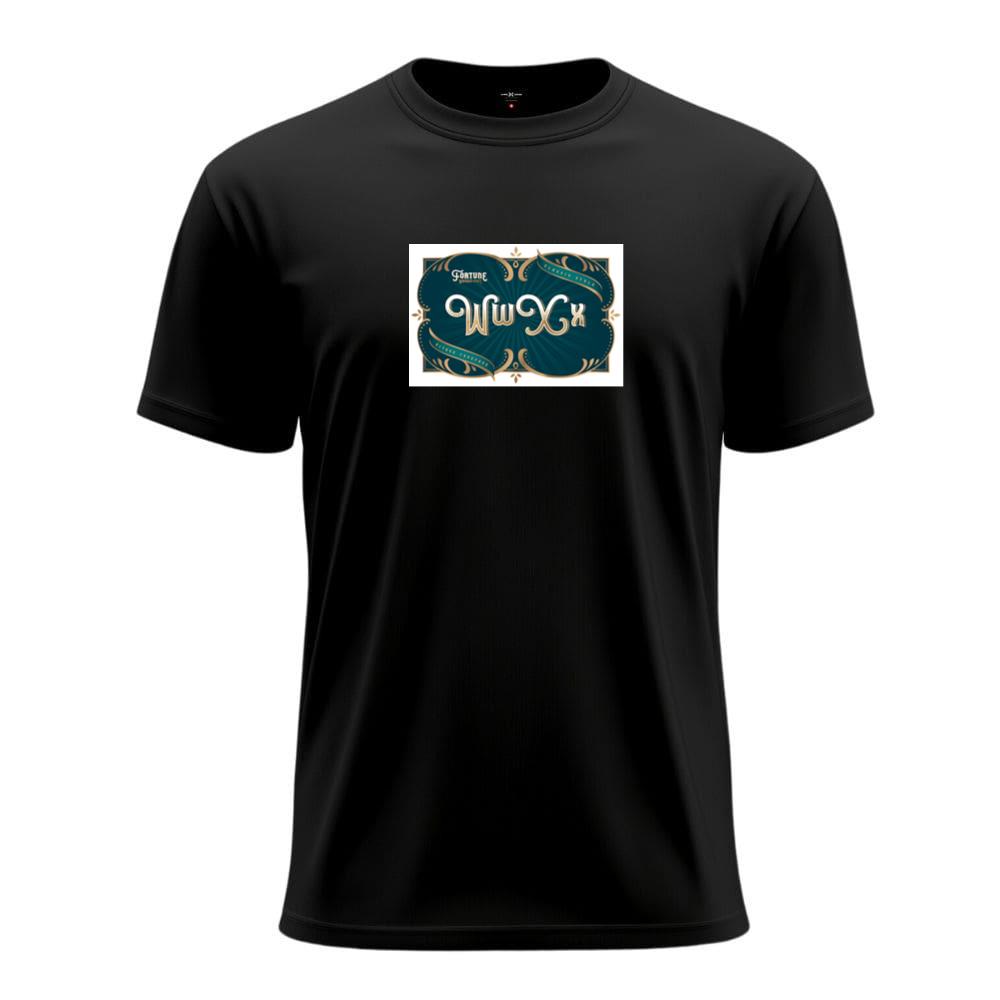 Fortune Vintage Font Display T-Shirts