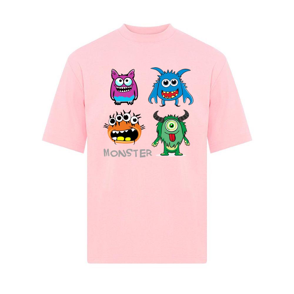 Four Funny Monsters T-Shirts