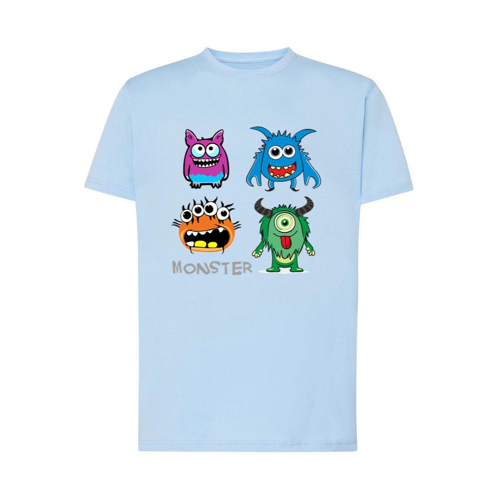 Four Funny Monsters T-Shirts