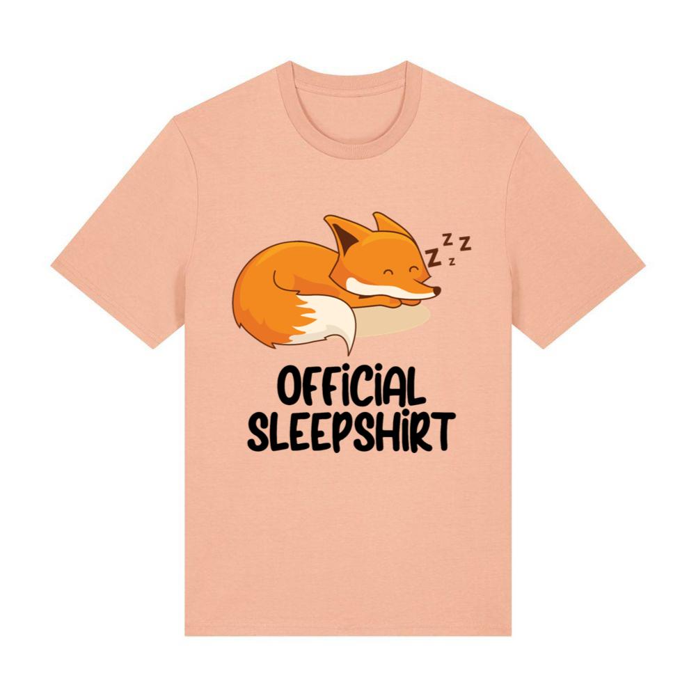 Fox Sleeping Official Sleep Shirt T-Shirts