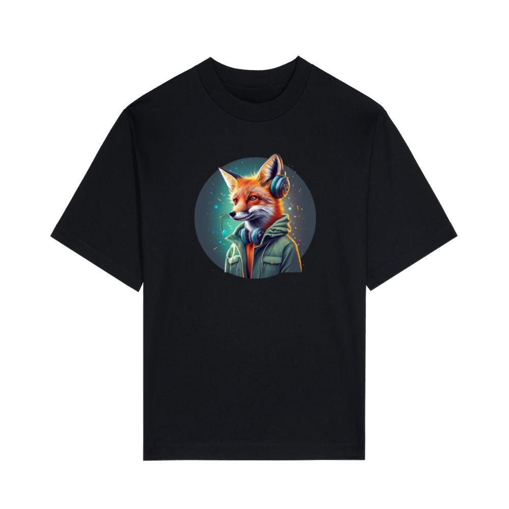 Foxy Boy Listening To Music T-Shirts