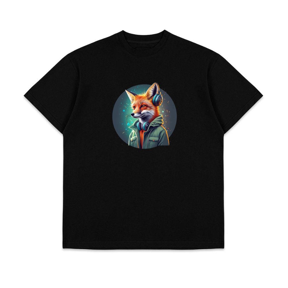 Foxy Boy Listening To Music T-Shirts